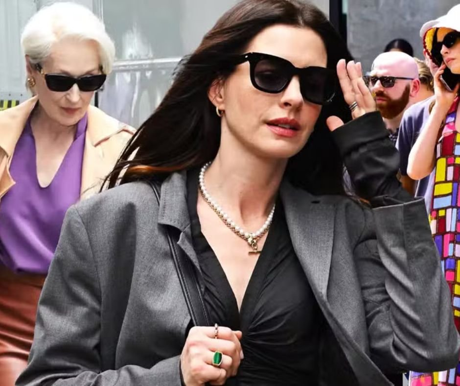 Imagem Divulgação - Andy Sachs e Miranda Priestly