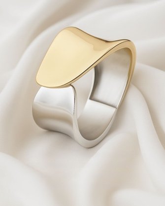 Bracelete Luxo Acessível Dual Acetinado - Lady Lilly