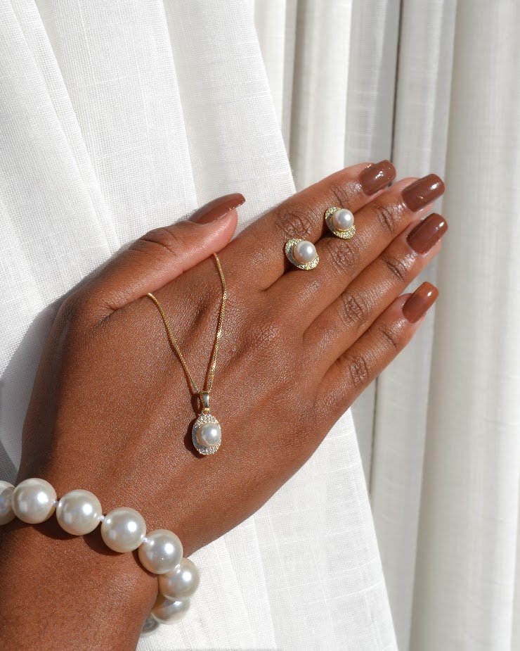 Mix de Peças em Pérolas