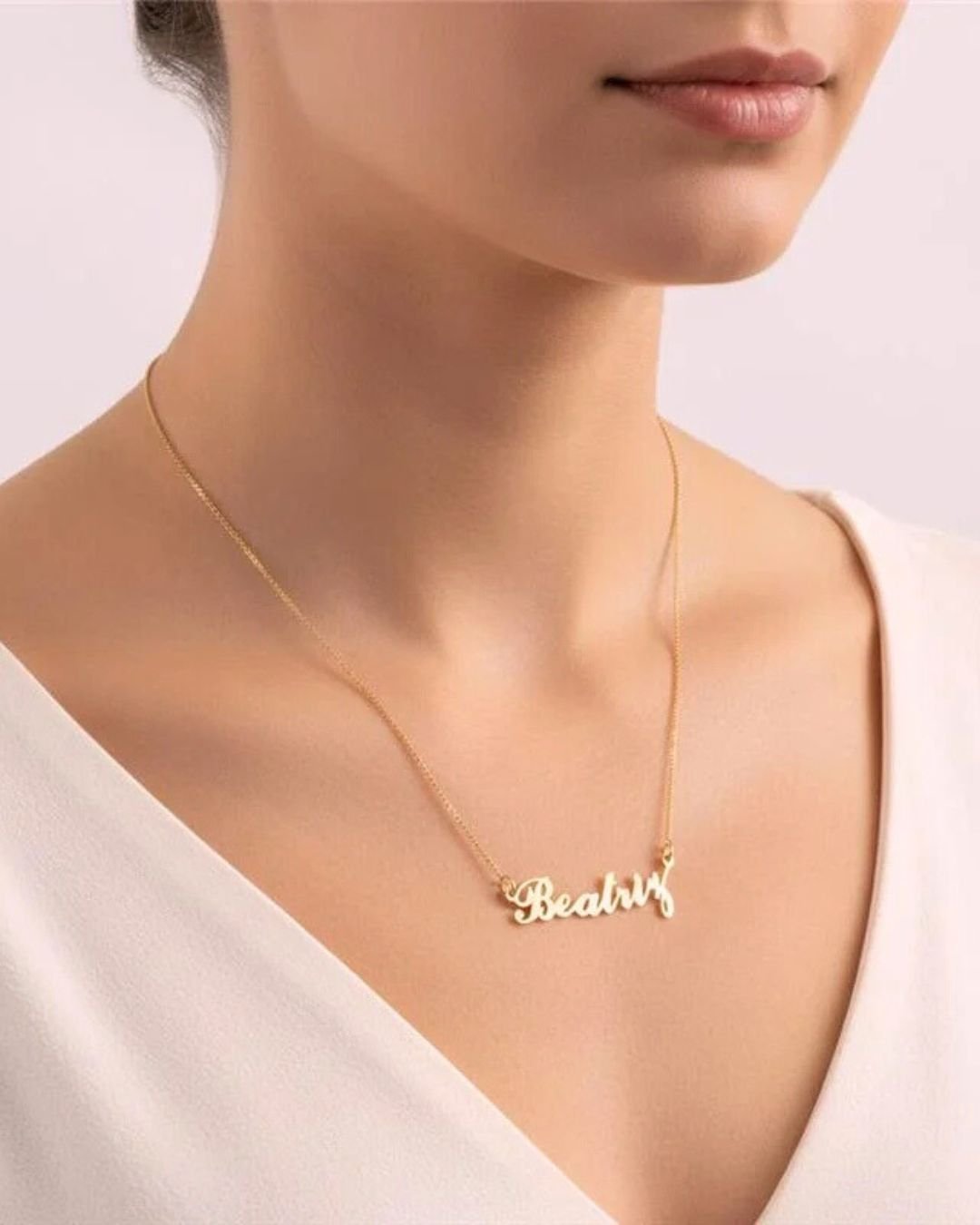 Gargantilha Personalizada Nome Com Até 9 Letras